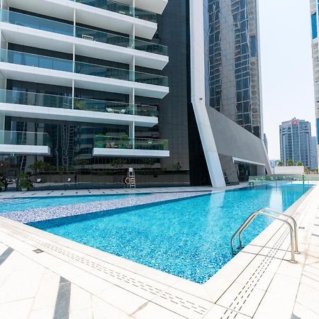 Ultimate Stay / 4 Beds / Burj Khalifa View / Ultra Modern / Business Bay Dubaj Exteriér fotografie