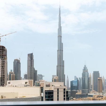 Ultimate Stay / 4 Beds / Burj Khalifa View / Ultra Modern / Business Bay Dubaj Exteriér fotografie